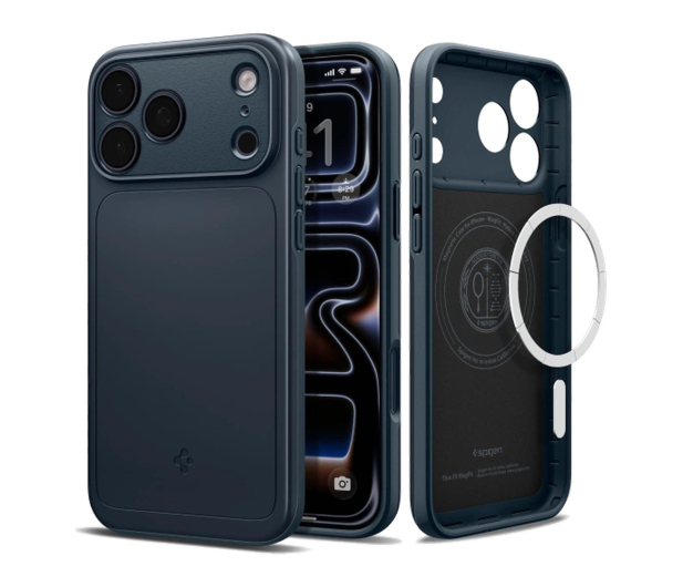 Spigen Thin Fit MagSafe do iPhone 18 Pro Max/17 Pro Max (metal slat - 1586413 - zdjęcie 2
